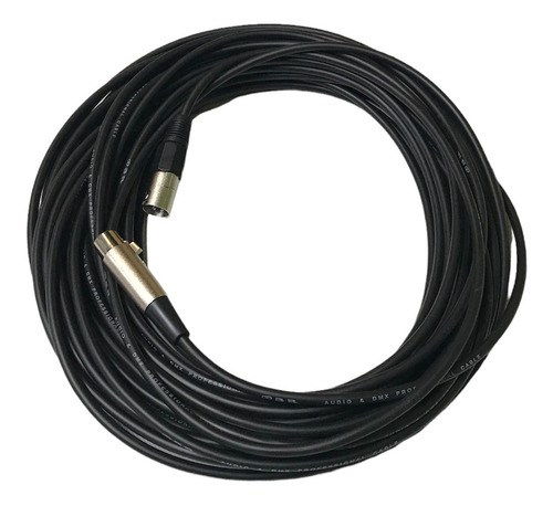 Cable Canon Canon 1mt Reforzado Pro Dmx Audio Microfono