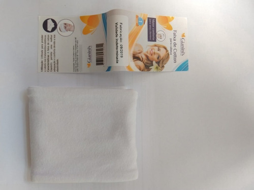 Faixa Para Cabelo Em Cotton Para Estética Com Velcro