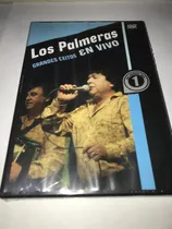 Comprar Los Palmeras Grandes Éxitos En Vivo Dvd Nuevo Cerrado