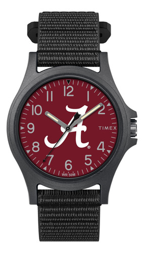 Reloj Timex Collegiate Pride Alabama Crimson Ti Para Hombre