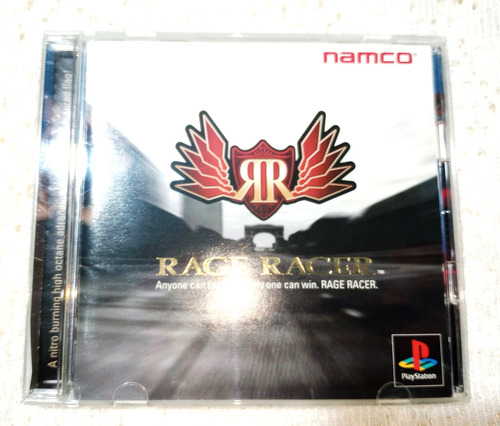 Rage Rance Original Ps1 (Usado)