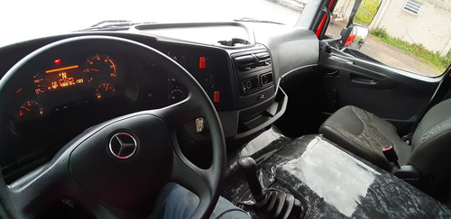 Mercedes Benz Mb Atego 2426 Cabine Leito Teto Baixo Truck