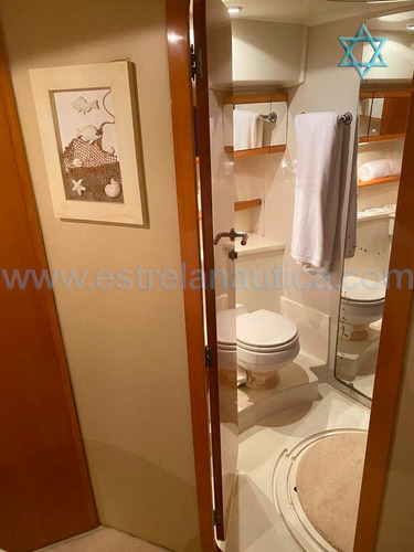 Lancha Ferretti 50 Barco Iate N Azimut Fishing Intermarine