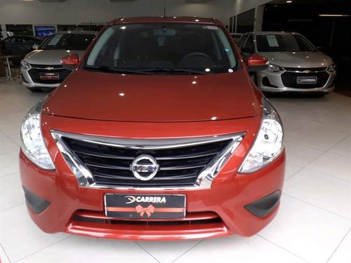 Nissan Versa 1.6 16V FLEXSTART SV 4P XTRONIC