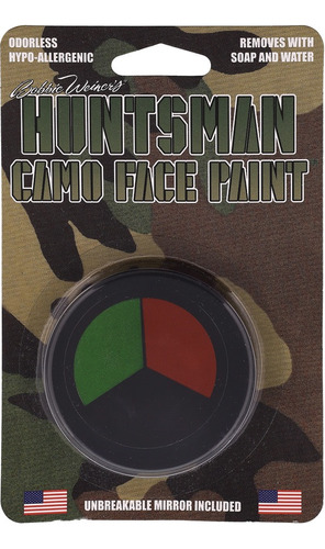Camouflage Face Paint  Huntsman Camo Face Paint
