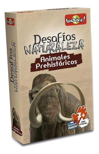 Desafíos Naturaleza. Animales Prehistóricos