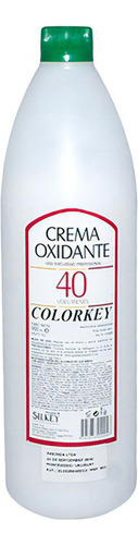  Oxidante Cremoso Colorkey 40 Vol 900ml Profesional