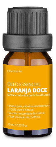 Óleo Essencial De Laranja Doce Multilaser Saúde - Hc408