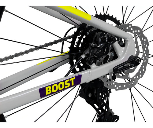 Bicicleta Caloi Explorer Comp Sl 2024/25 Shimano Aro 29 Cor Cinza-claro Tamanho Do Quadro 19 (g)