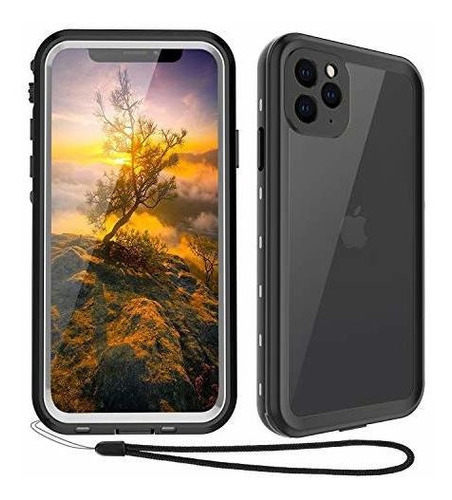 Estuche Impermeable Para iPhone 11 Pro Max Resistente Agua Z