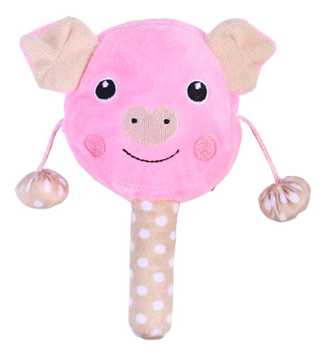 Sonajero De Peluche Para Perros Con Forma De Animal, Para En