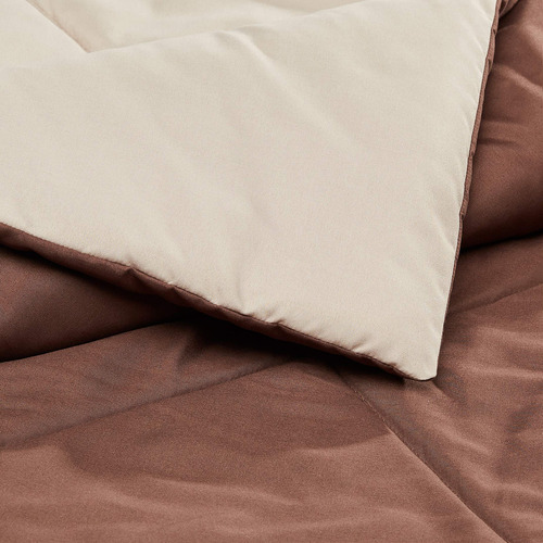 Manta De Edredón Amazon Basics Reversible Para Cama Y Cama T