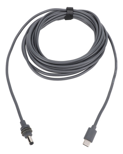 Cable De Alimentación Usb C A Dc De 5,5 M, Tipo 18 Awg, Resi