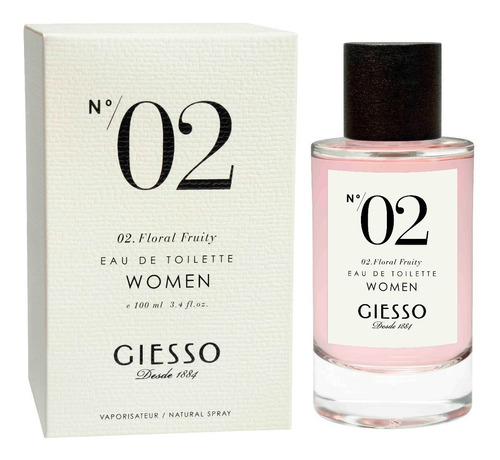 Giesso Mujer Nº 02 Perfume Original 100ml Perfumesfreeshop!!