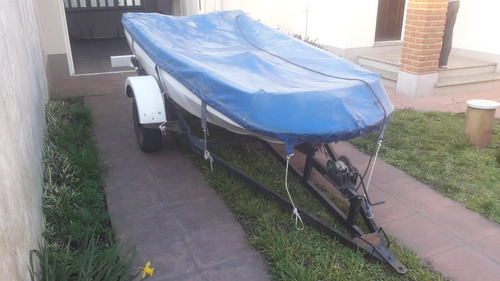 Vendo Bote Lagunero 3.40 Mts