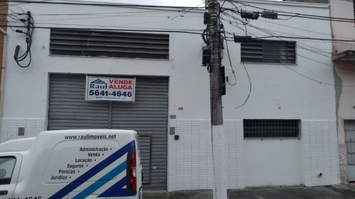 Imagem 1 de 15 de Venda/locação - Galpão Comercial 400mt² - Chácara Santo Antônio - São Paulo/sp - Rr4795