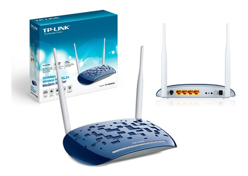 Router Módem Inalámbrico N Adsl2+300mbps Td-w8960n Tp-link