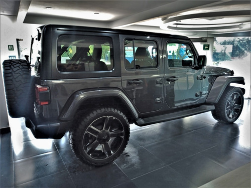 Imagen 6 de 15 de Jeep Wrangler Unlimited Sahara 2018 Linea Nueva