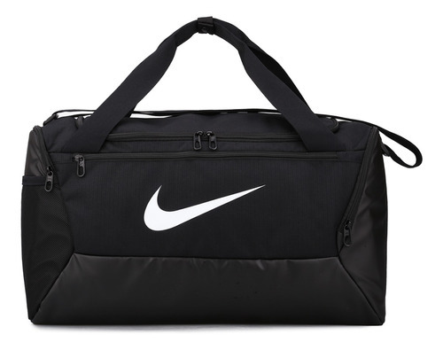 Bolso Nike Brasilia Duff 9.5 En Negro Y Gris | Dexter Color Negro/gris