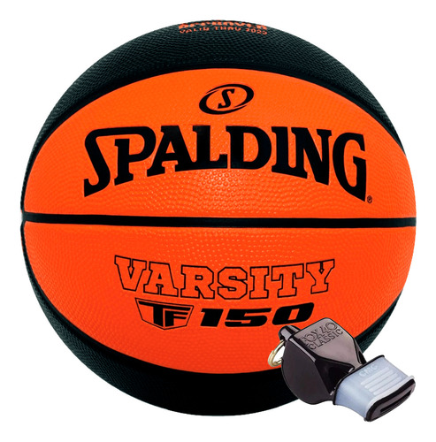 Pelota Spalding Basketball Tf 150 Goma N5 + Regalos - El Rey