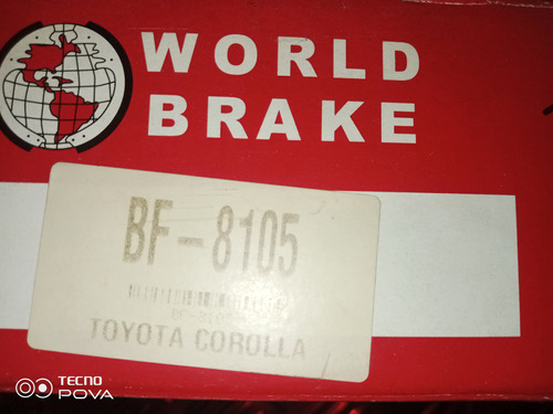 Banda De Freno Trasera 8105 / Toyota Corolla