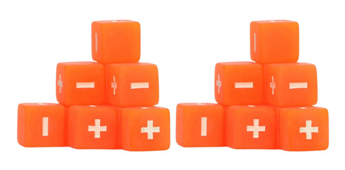 Akozon Juego De 20 Dados De Operaciones Matemáticas De 6 Caras, Blancos, Para Aprender Sumas, Restas, Multiplicaciones Y Divisiones De Forma Divertida En El Aula O En Casa