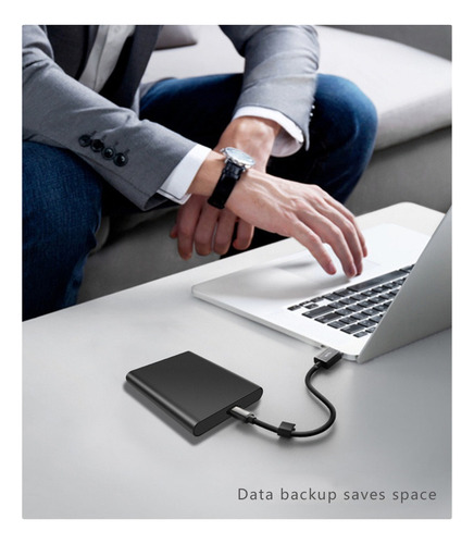 # Memoria Externa 2tb Disco Duro Externo Notebook,pc,teléfon