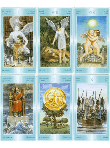 Tarot De Los Ángeles Cartas Tarot Original