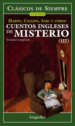 Imagen 1 de 1 de Cuentos Ingleses De Misterio Iii - Longseller