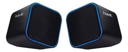 Parlantes Havit Sk473bl 2.0 Pc 3.5 Usb Notebook