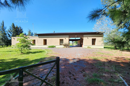 Casa En Venta Y/o Alquiler En El Malacate Vista Abierta A Cancha De Polo 4 Dorm Pileta