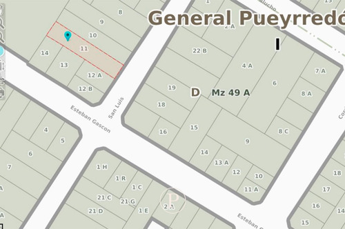 Terreno R1 En Plaza Mitre