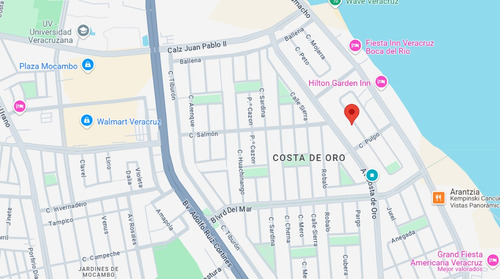 Casa En Venta En Costa De Oro, Veracruz, Veracruz
