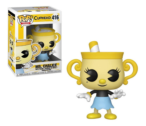 Funko Pop Cuphead Ms. Chalice