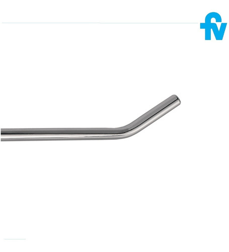 Toallero Corto Fv Arizona Cromo Metálico Barral 0163/b1
