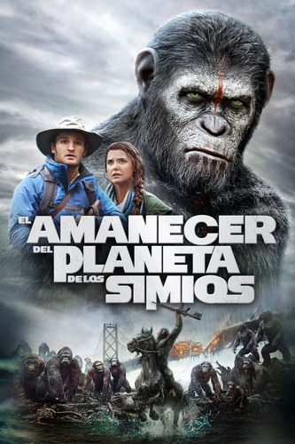 Dvd El Amanecer Del Planeta De Los Simios (2014) Latino