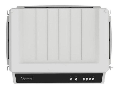 Climatizadores Evaporativo, Mxool-001, Capacidad 25l, Color Blanco