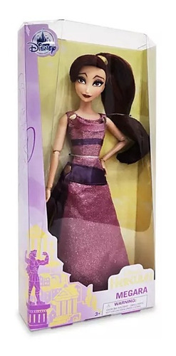 Boneca Megara Disney Store Articulada Lançamento Princesa