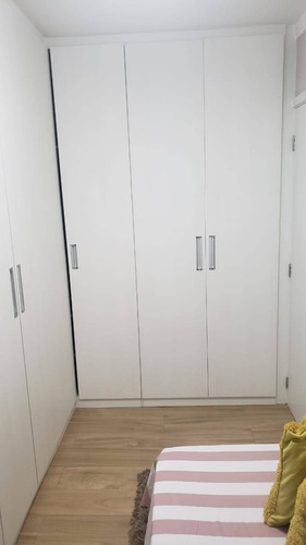Imagem 12 de 15 de Apartamento Belíssimo E Charmoso 72m² 02dorm/01suíte Zs Morumbi - 101