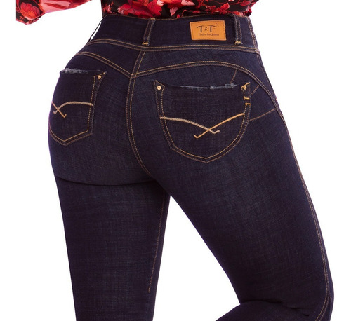 Jeans Colombiano Levanta Cola Cisne Tyt
