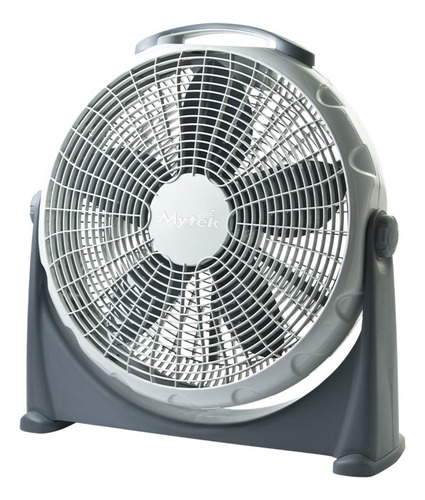 Ventilador Piso 20 Mytek 3385 Inclinación Manual 3 Vel