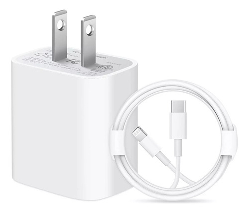 Cargador Carga Rápida Pd 25w Usb C Cable 1m
