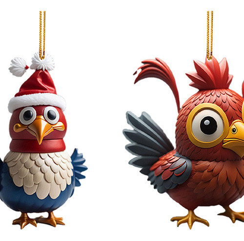 Adornos Navideños Creativos Con Sombrero De Estilo B