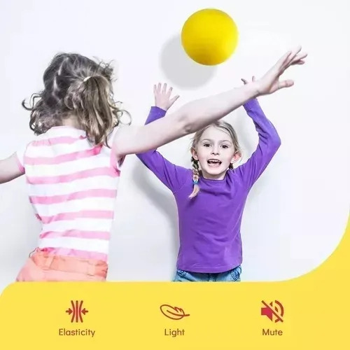 Pelota De Espuma Silent Basketball-2023, 24 Cm, Color 1