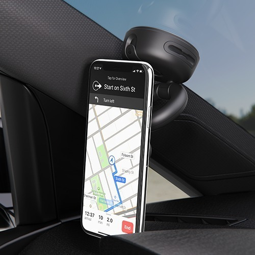 Popsockets Originales - Popmount2 - Soporte Mesa/auto Black