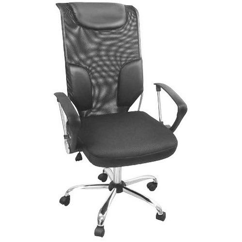 Silla Presidencial Chicago Premium Negra 