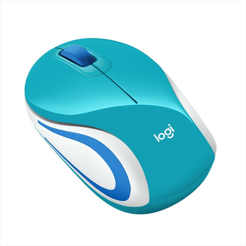 Mini Mouse De Bolsillo Inalámbrico, Logitech M187 - Bright T