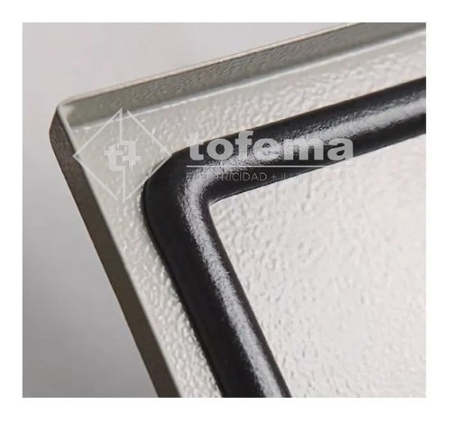 Imagen 4 de 6 de Gabinete Estanco Metálico 300x450x100 9959 Genrod - Tofema