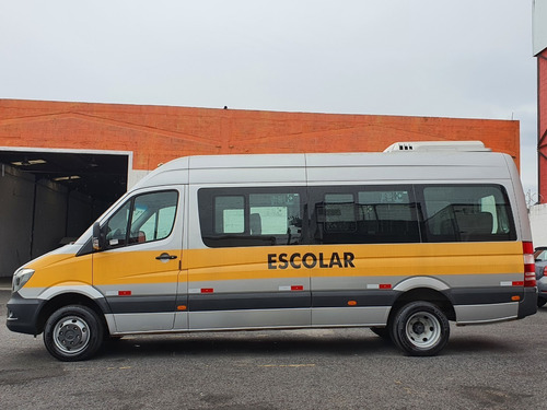 Mb Sprinter 515 3.600 Km Teto Alto 21 Lugares Ñ É Ducato