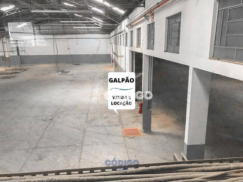 Imagem 16 de 29 de Galpão, 7674 M² - R$ 13.500.000 Ou Aluguel Por R$ 40.000 - Jardim Albertina - Guarulhos/sp - Ga0070